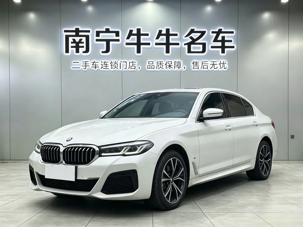 BMW 5-Series, 2021
