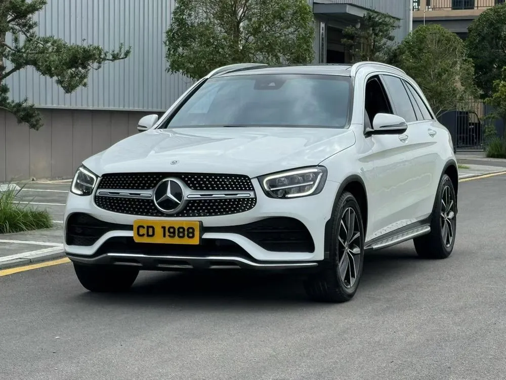 Mercedes-Benz GLC, 2021