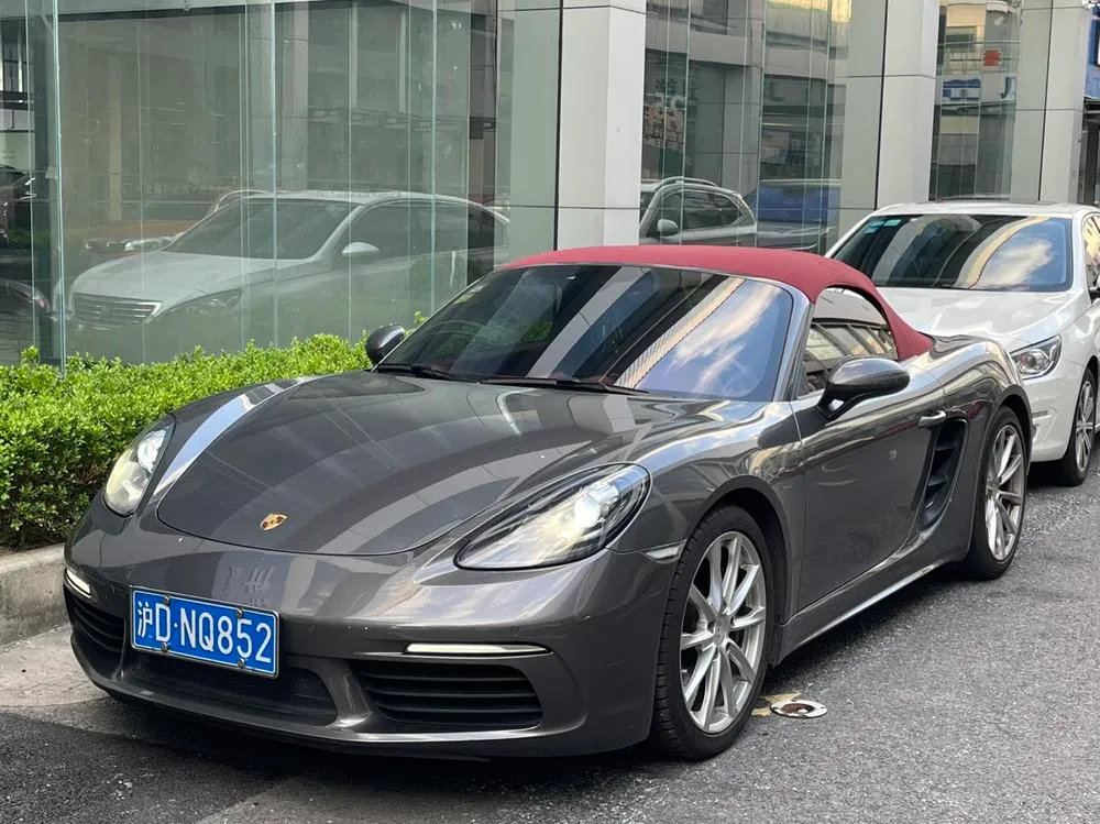 Porsche 718, 2018