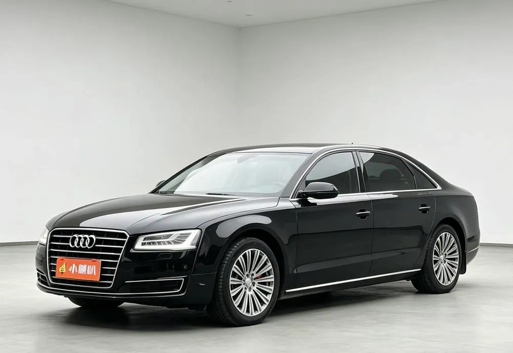 Audi A8, 2014
