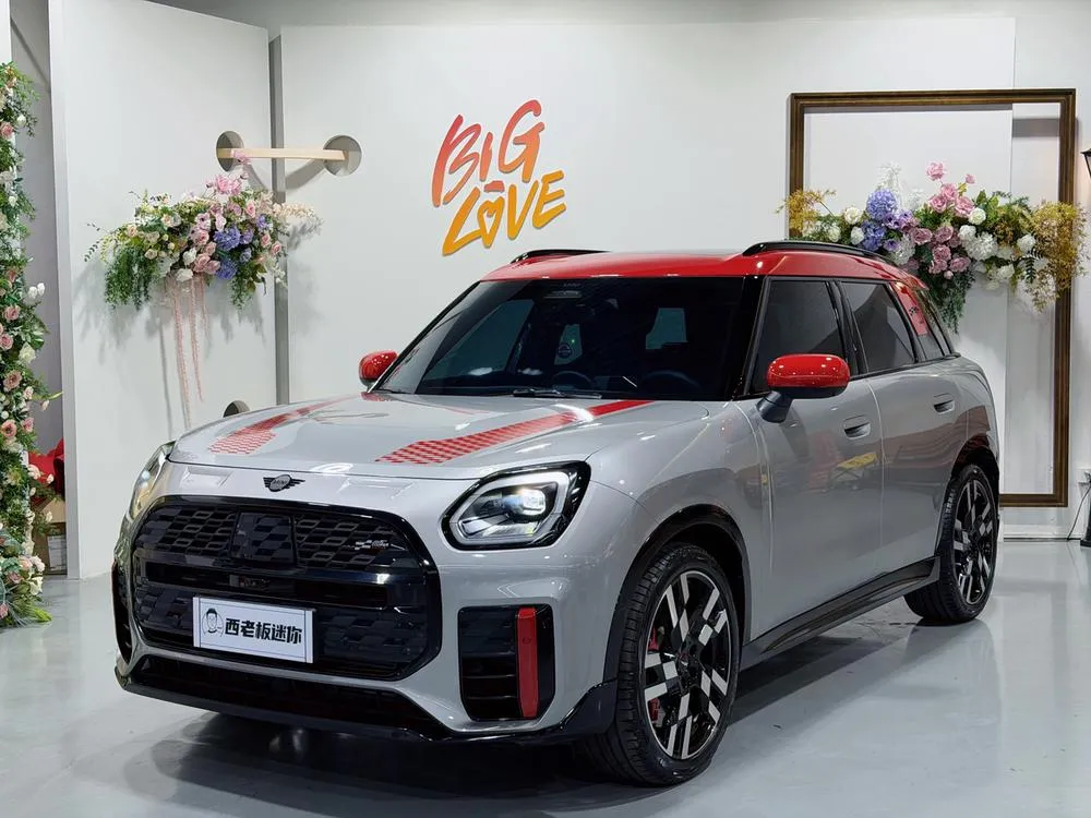 MINI JCW COUNTRYMAN 2.0T JOHN COOPER WORKS ALL4, 2024 — фото 1