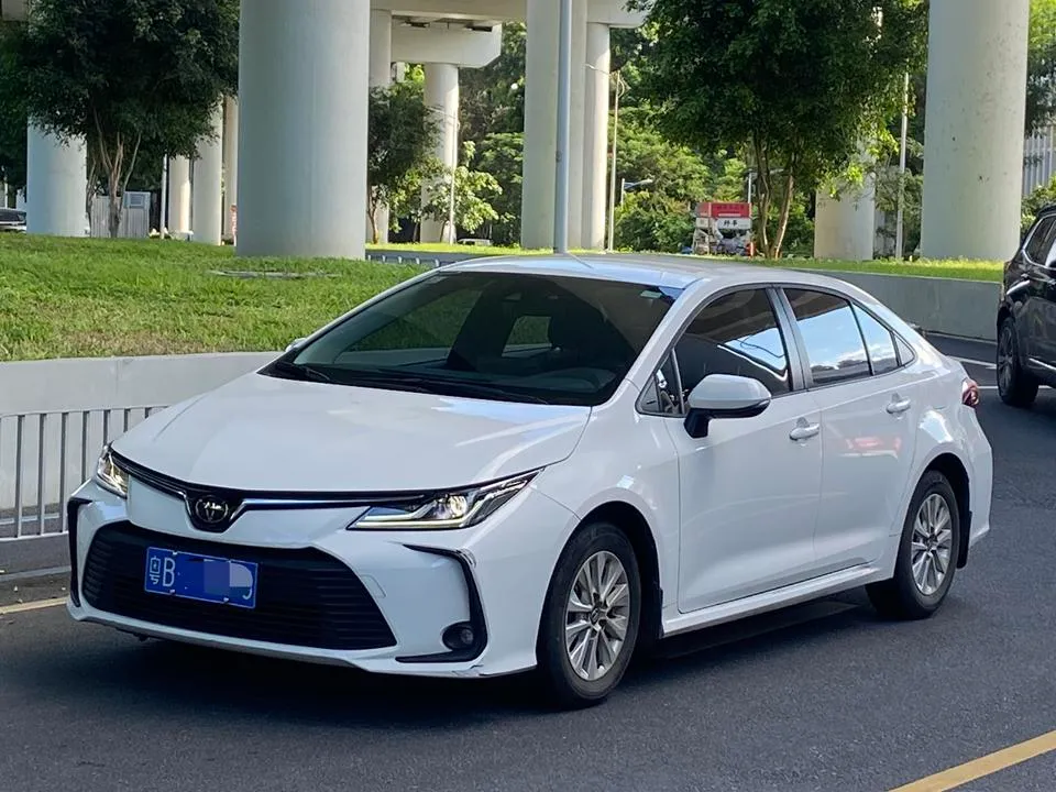 Toyota Corolla, 2021