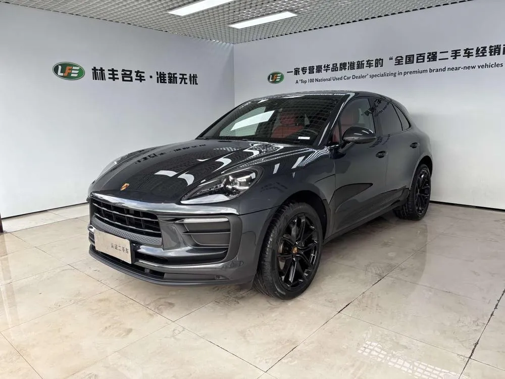 Porsche Macan, 2023