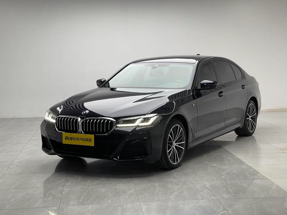 BMW 5-Series, 2021