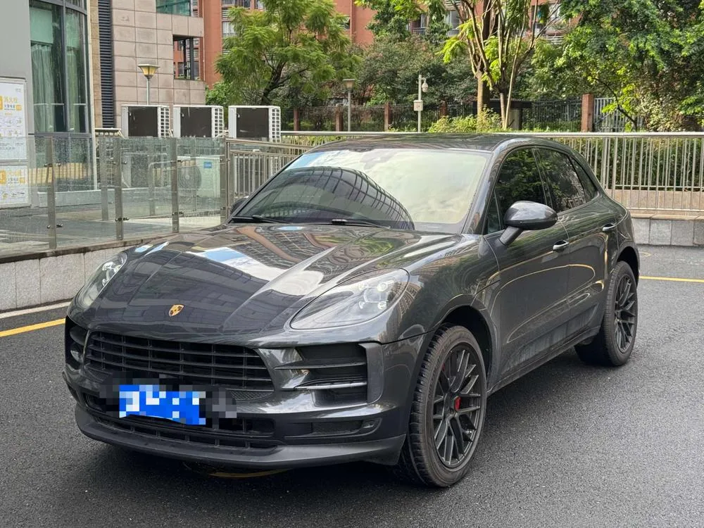 Porsche Macan, 2018