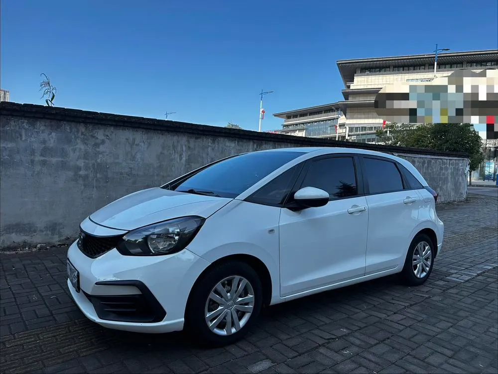 Honda Fit, 2021