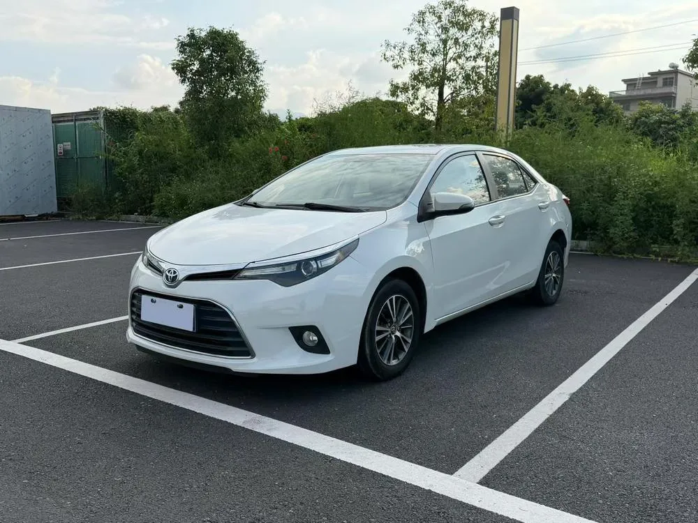 Toyota Levin, 2017
