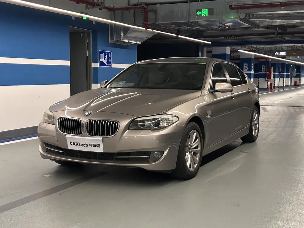 BMW 5-Series, 2011