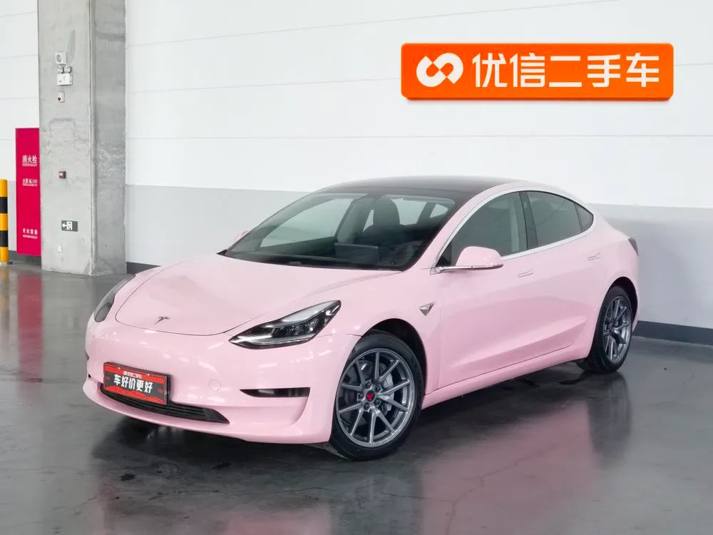 Tesla Model 3, 2020