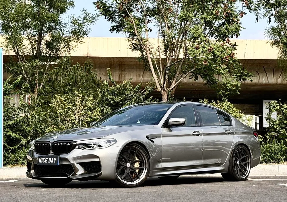 BMW M5, 2018