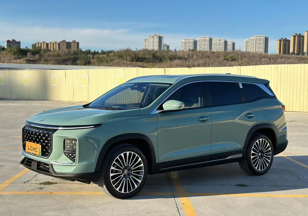 Jetour Shanhai L9, 2024