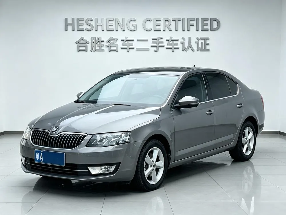 Skoda Octavia, 2015