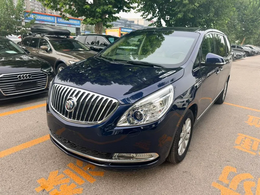 Buick GL8, 2013