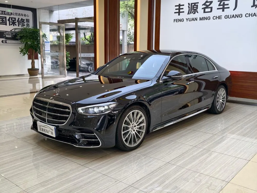 Mercedes-Benz S-Class, 2023
