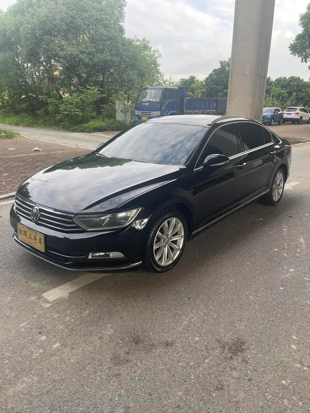 Volkswagen Magotan, 2017