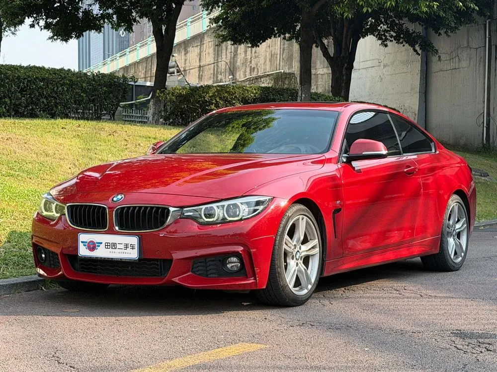 BMW 4-Series, 2017