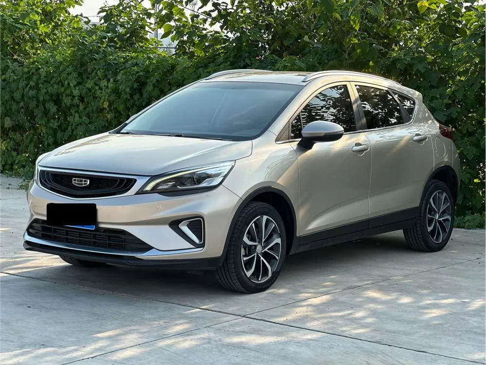 Geely Emgrand GS, 2020