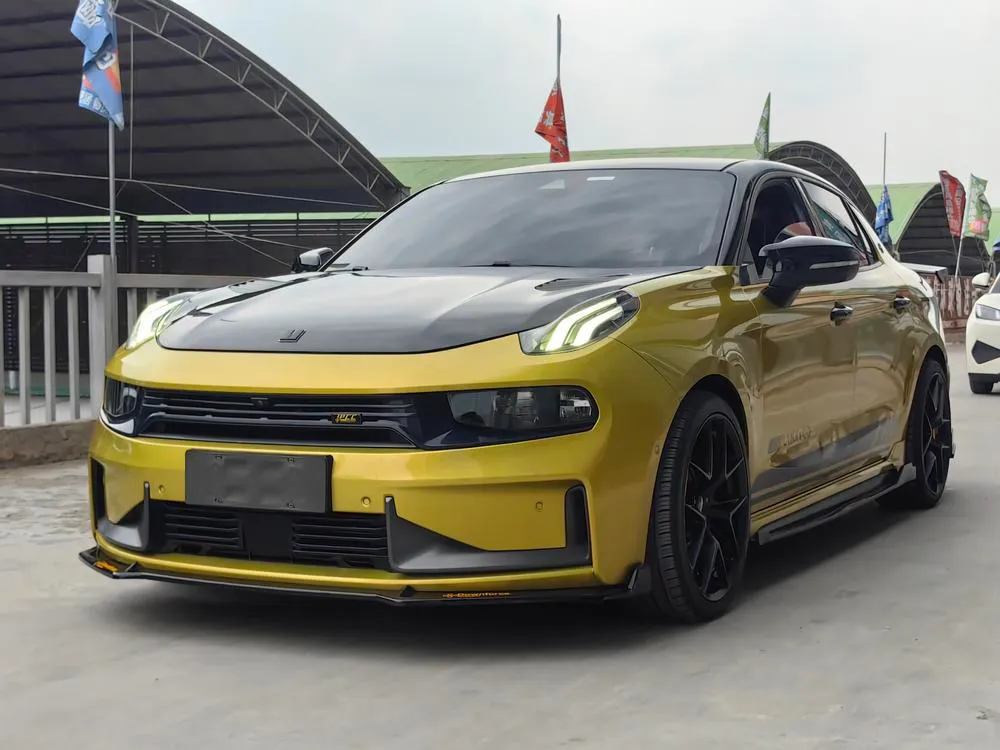 Lynk & Co 03, 2019