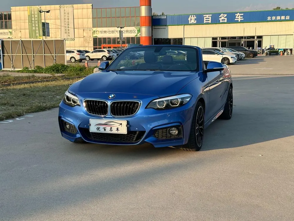 BMW 2-Series (Import), 2018