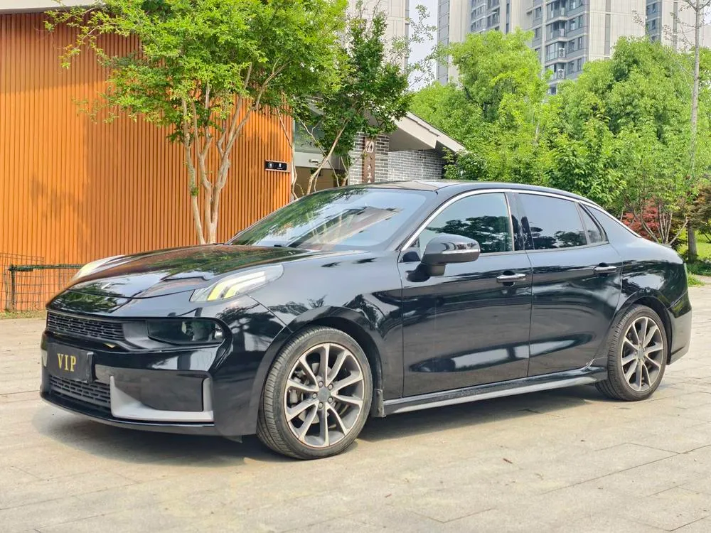 Lynk & Co 03, 2019