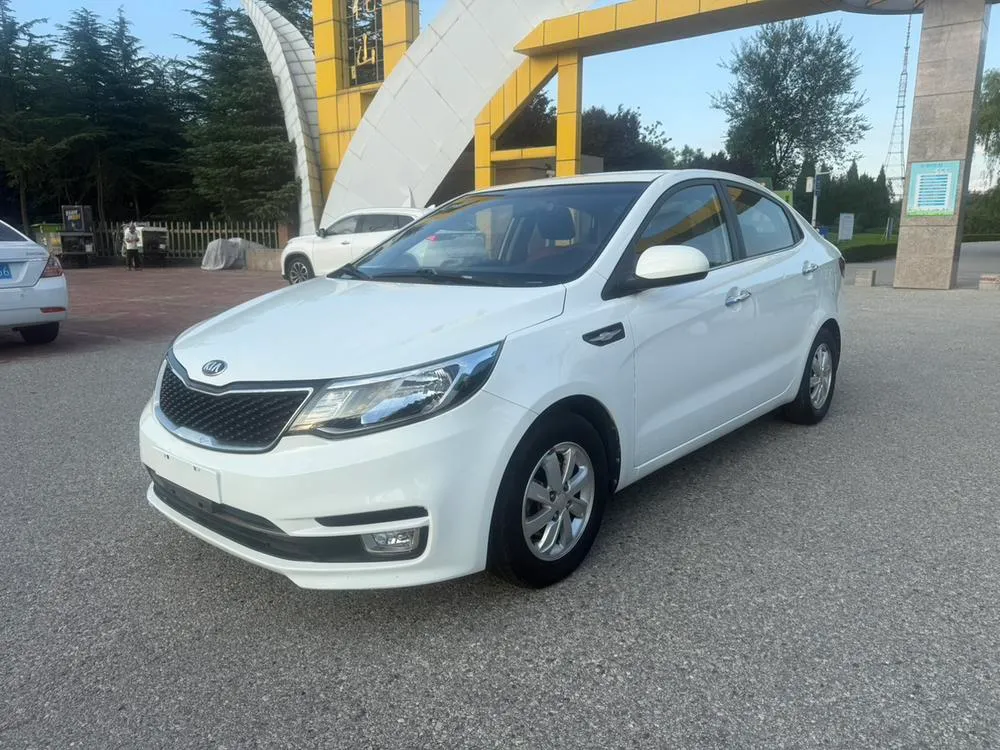 Kia K2, 2015