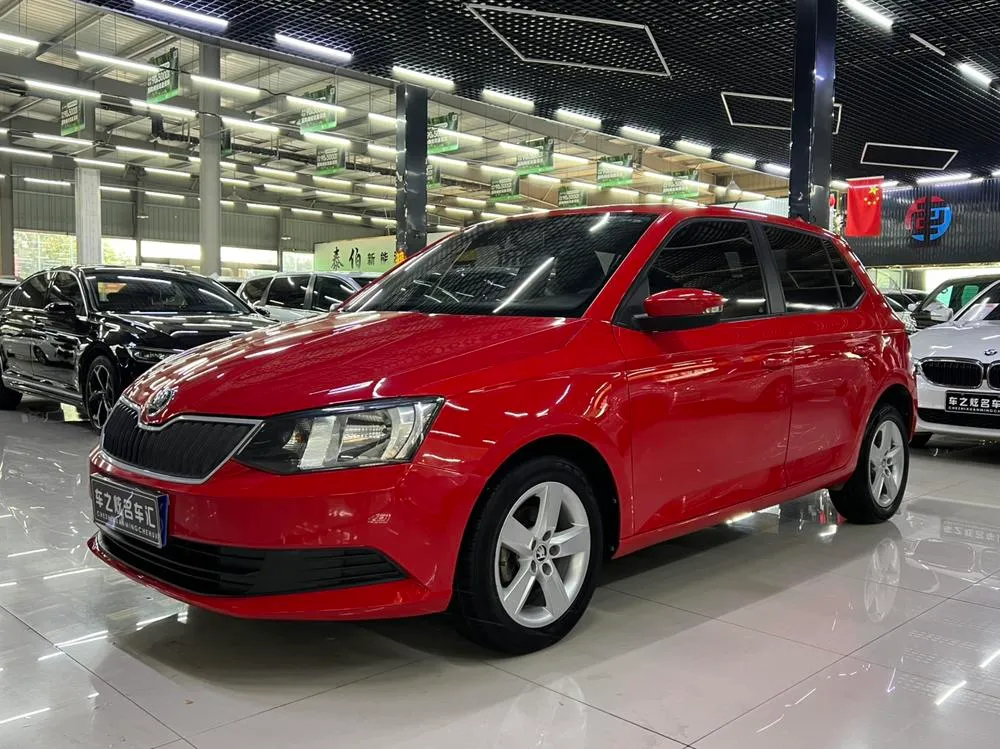 Skoda Fabia, 2016