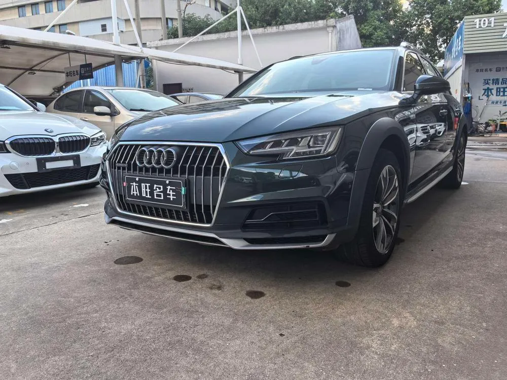 Audi A4 (Import) 45 TFSI allroad quattro Sport Version, 2017 — фото 1