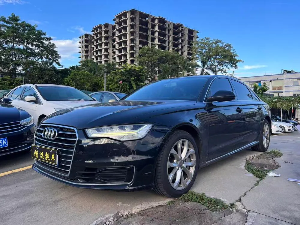 Audi A6L, 2016