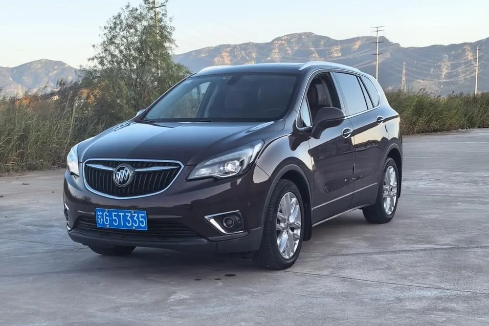Buick Envision, 2018