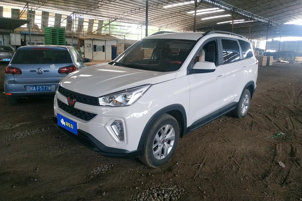 Wuling Hongguang S3, 2019