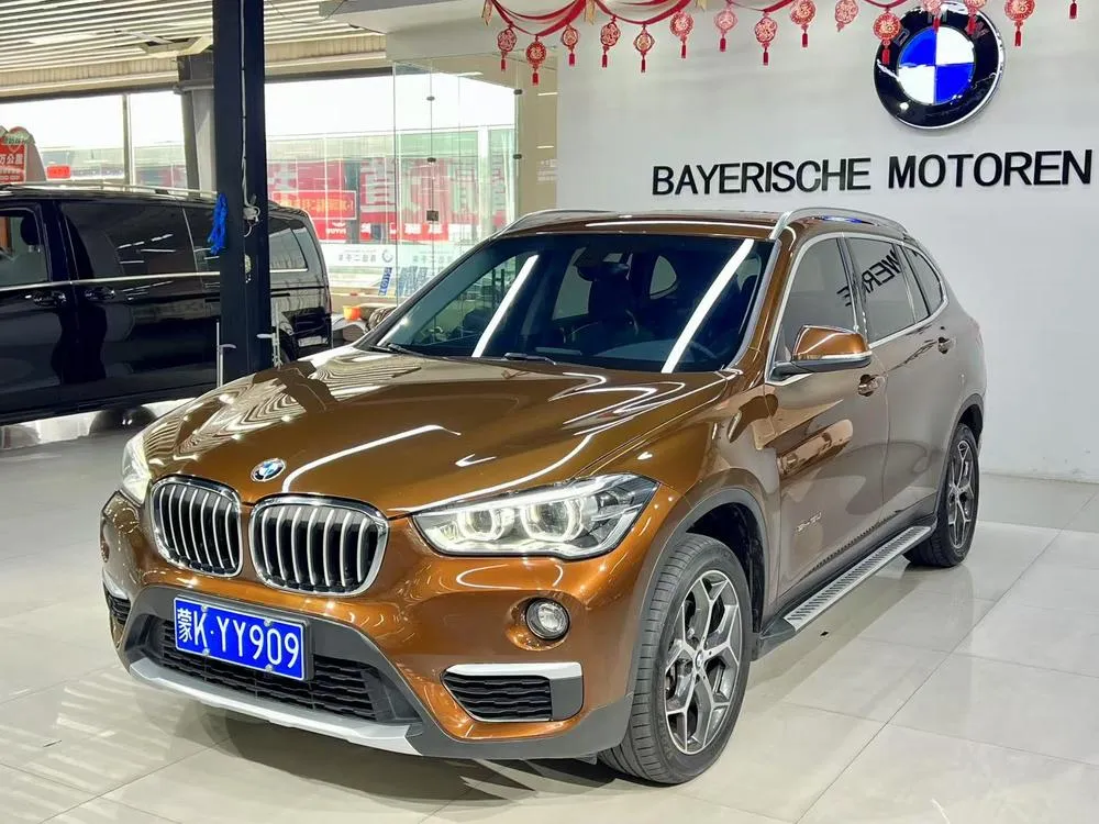 BMW X1, 2018