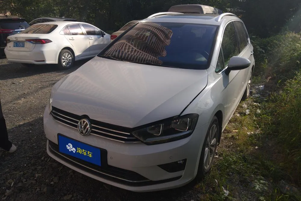 Volkswagen Golf Sportsvan, 2016