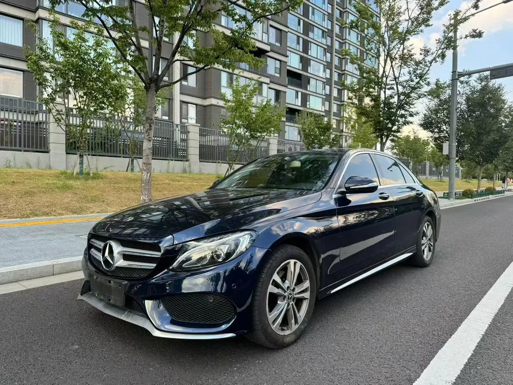 Mercedes-Benz C-Class, 2018