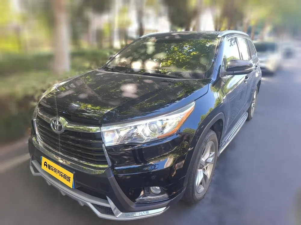 Toyota Highlander, 2015