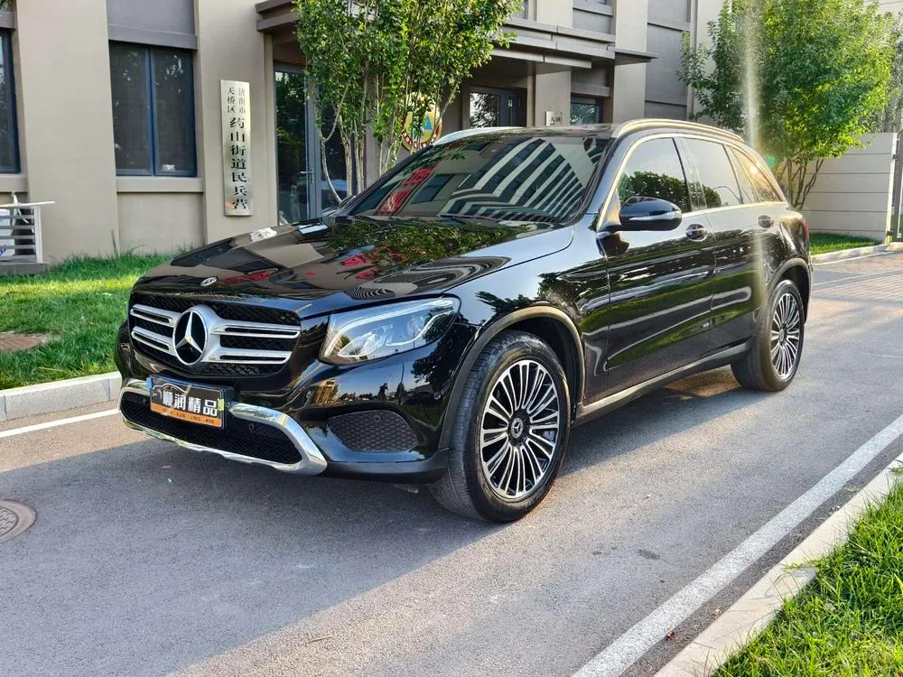 Mercedes-Benz GLC, 2018