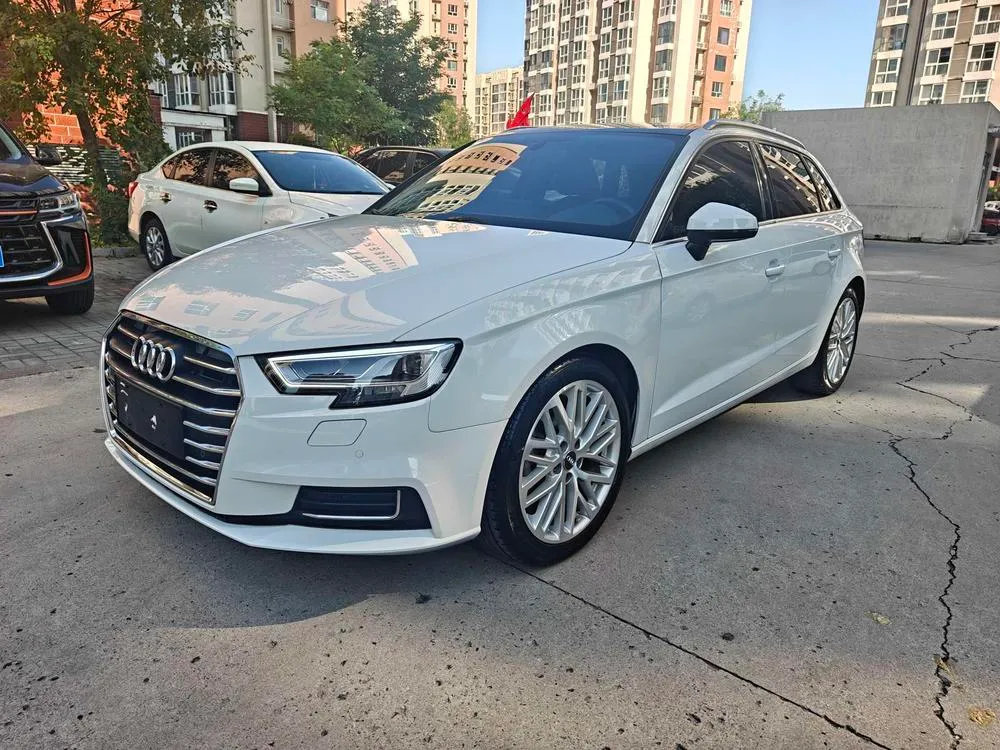 Audi A3, 2018