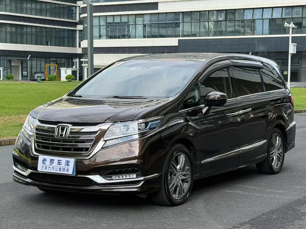Honda Elysion, 2019