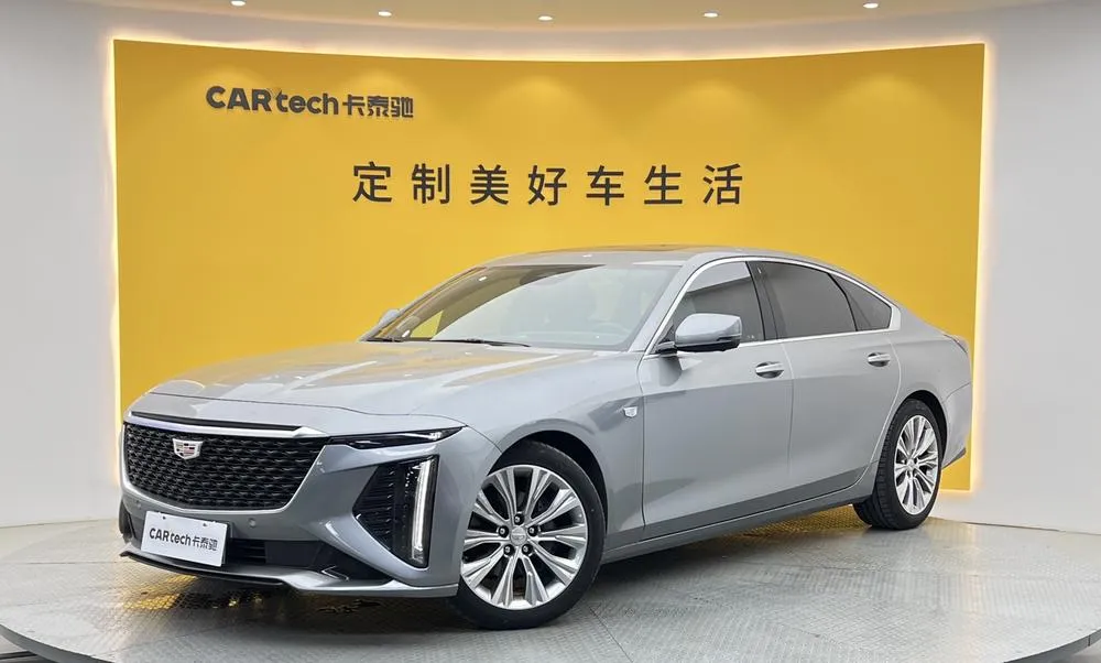Cadillac CT6, 2023