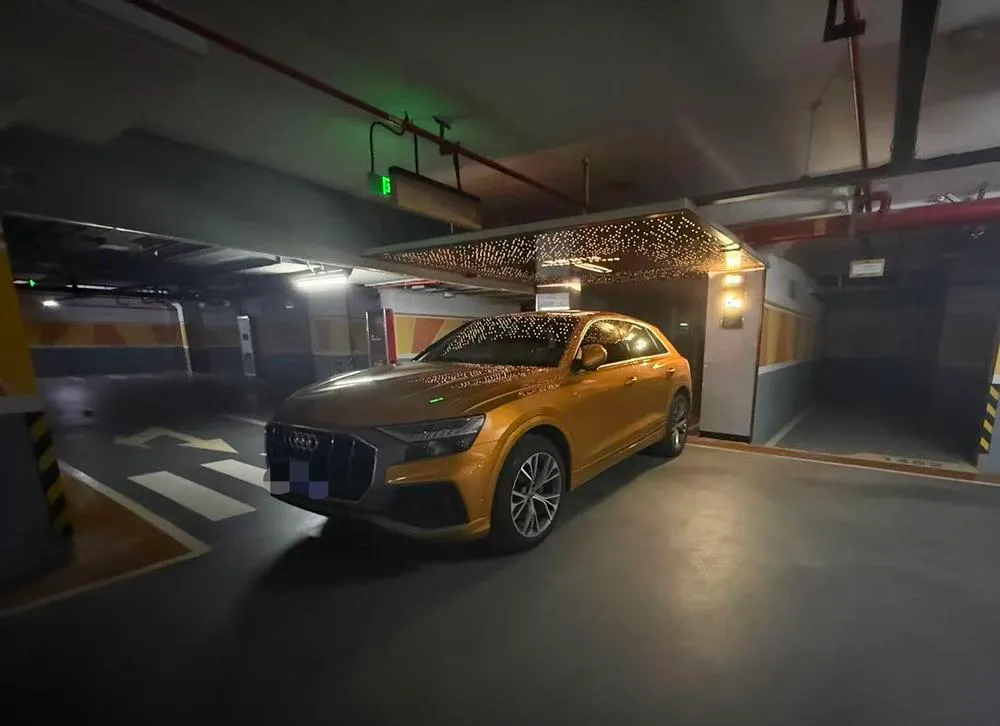 Audi Q8, 2019