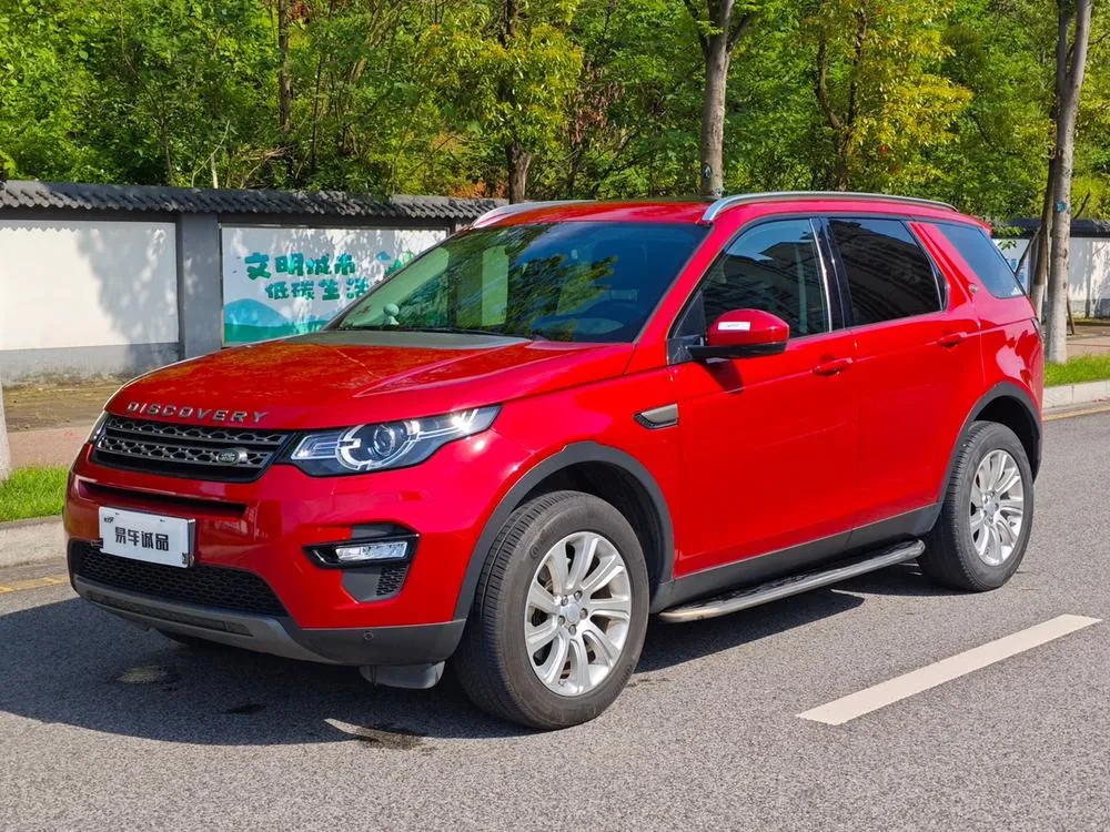 Land Rover Discovery Sport, 2016