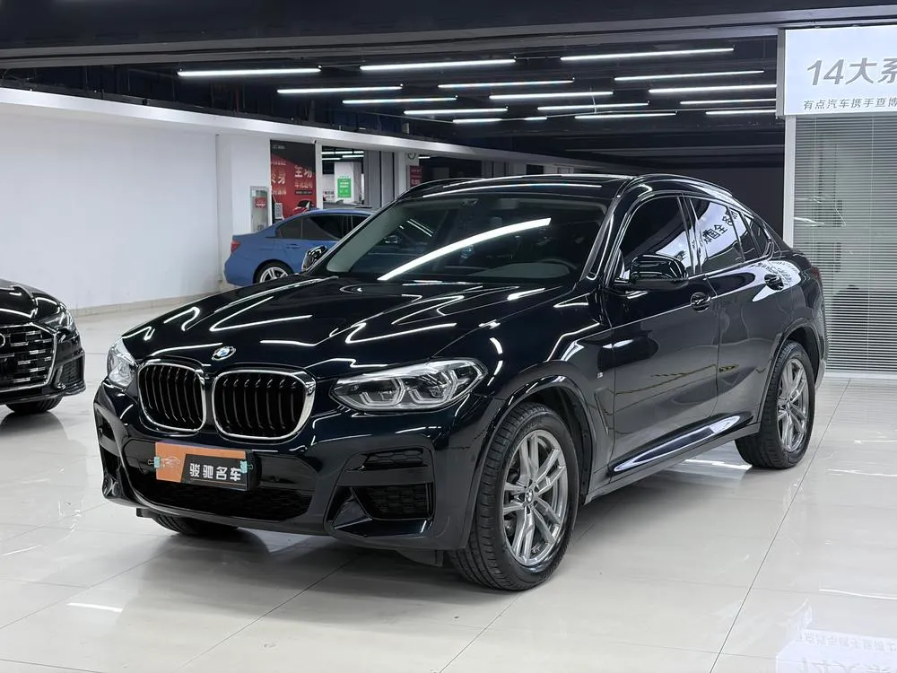 BMW X4, 2021