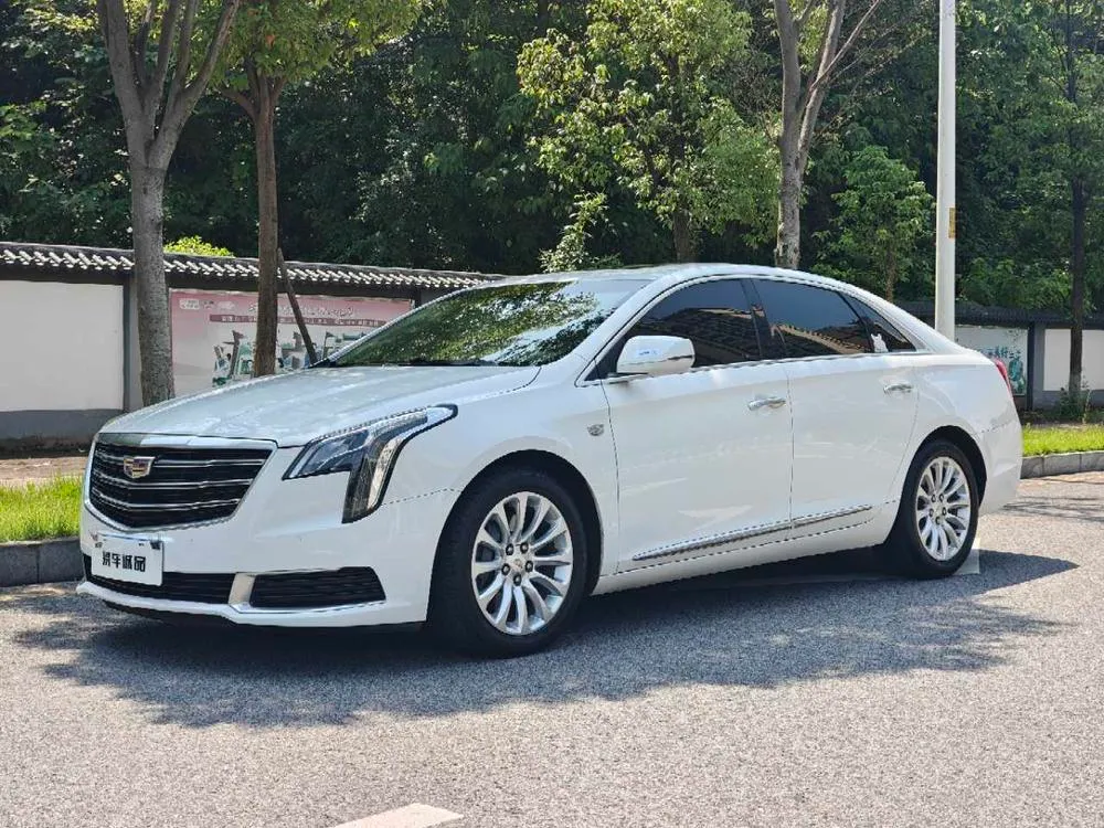 Cadillac XTS, 2018
