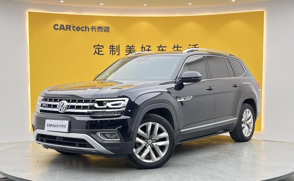 Volkswagen Teramont, 2017