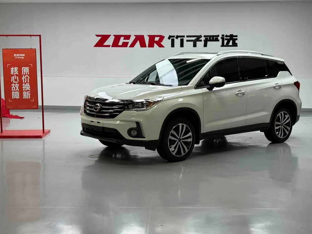 GAC Trumpchi Trumpchi GS4, 2017