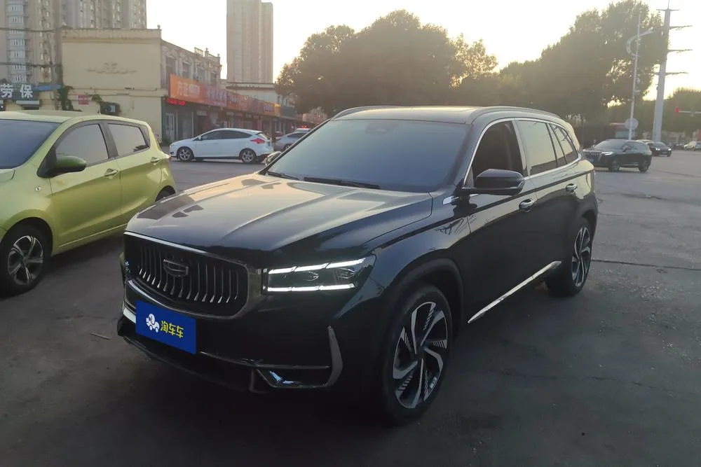 Geely Xingyue L, 2023