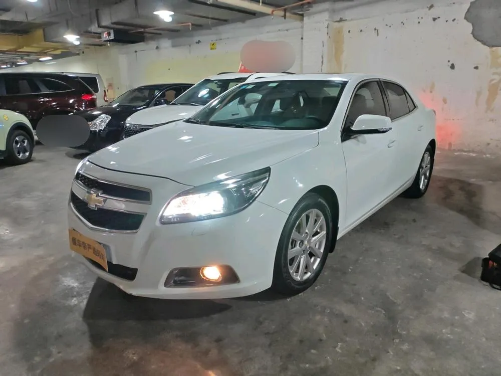 Chevrolet Malibu 2.0L Auto Luxury Edition, 2014 — фото 1
