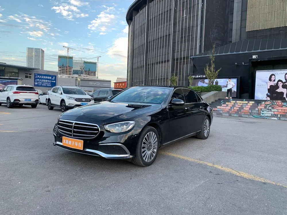 Mercedes-Benz E-Class, 2023