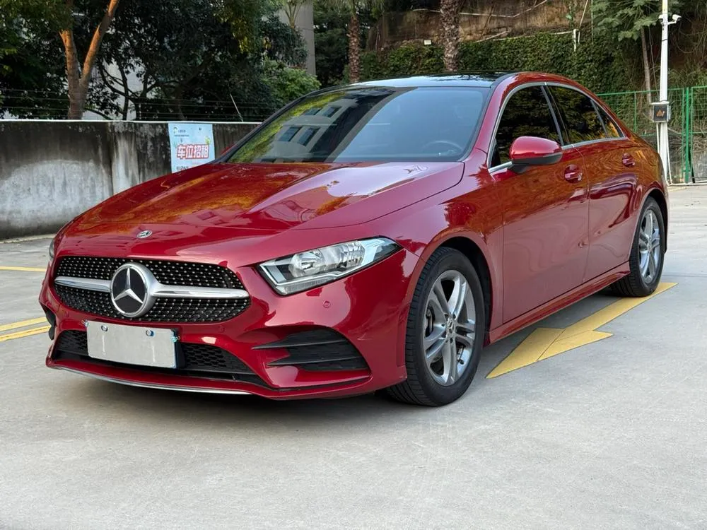 Mercedes-Benz A-Class, 2022