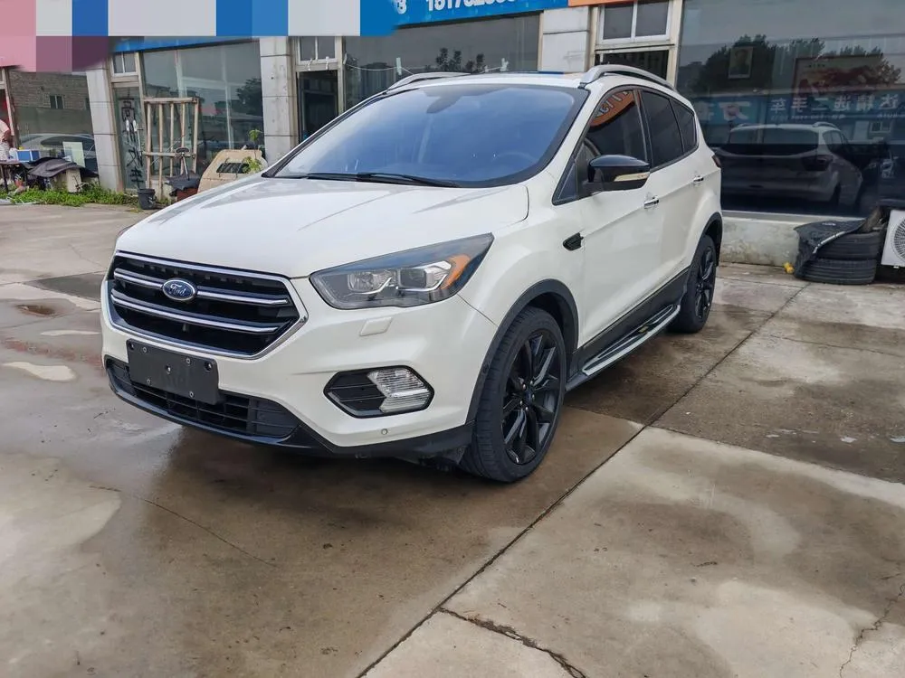 Ford Kuga, 2018