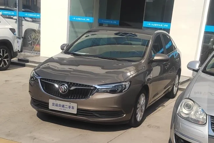 Buick Excelle, 2021